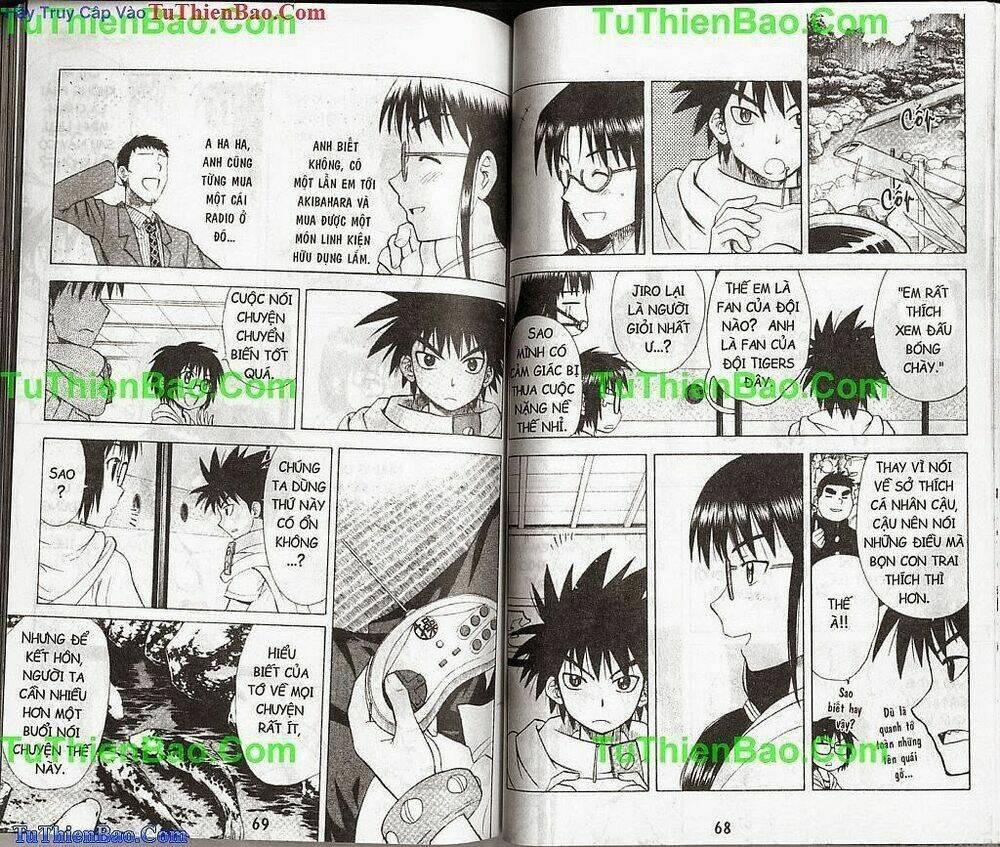 akuno của tôi chapter 8 34