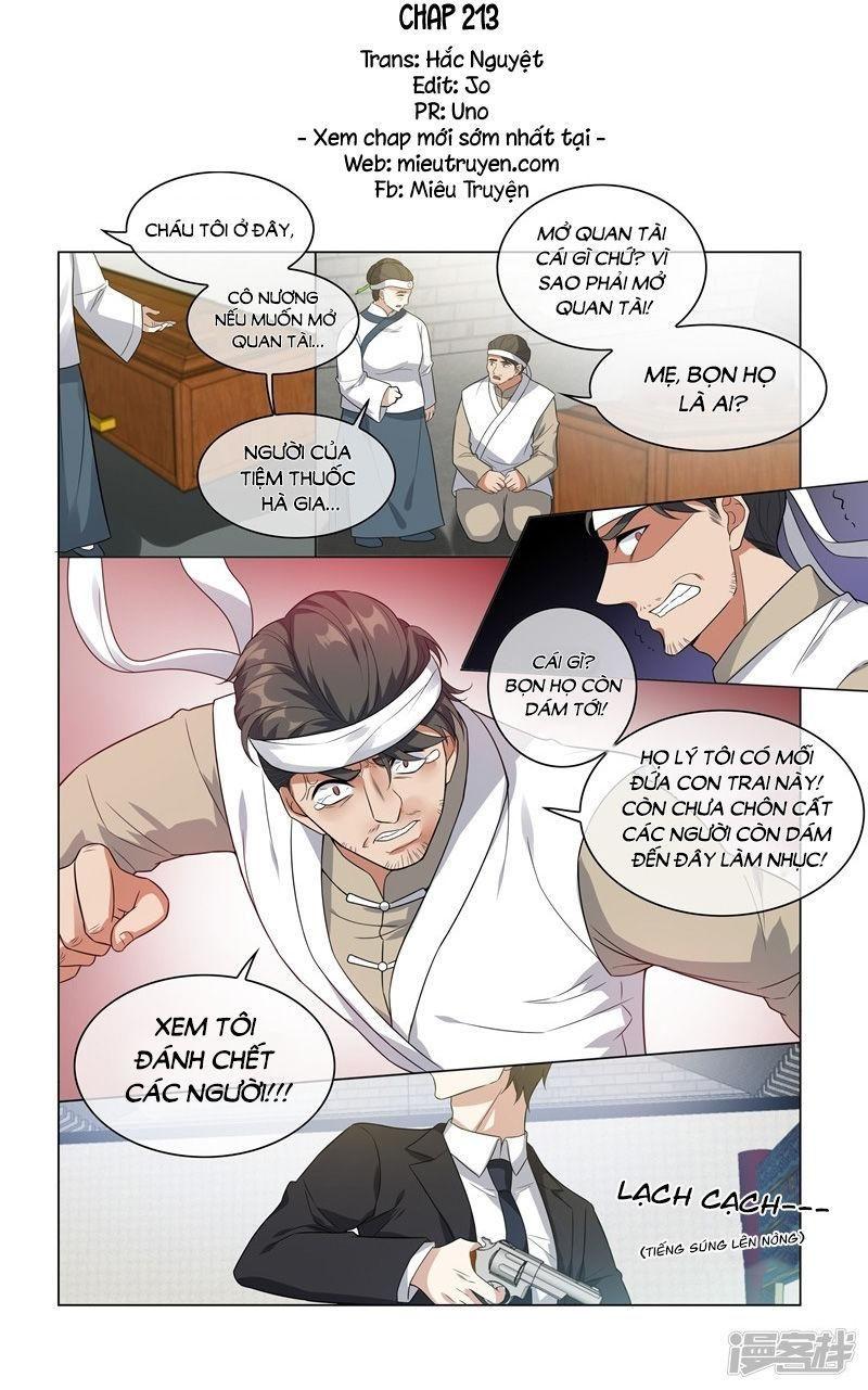 thiếu soái! vợ ngài lại bỏ trốn chapter 213 2