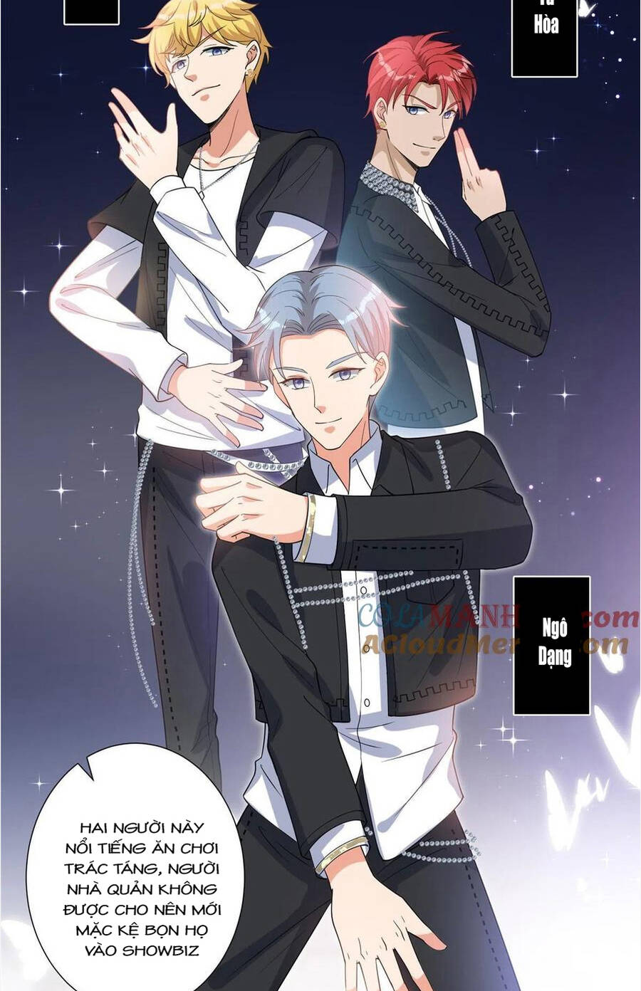 thí hôn lão công, cần giúp sức chapter 598 18