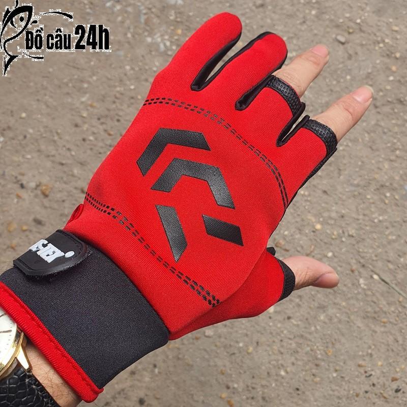 (SIÊU-HOT) Găng Tay Cắt Ngón Gore-Tex - Đồ Câu 24h