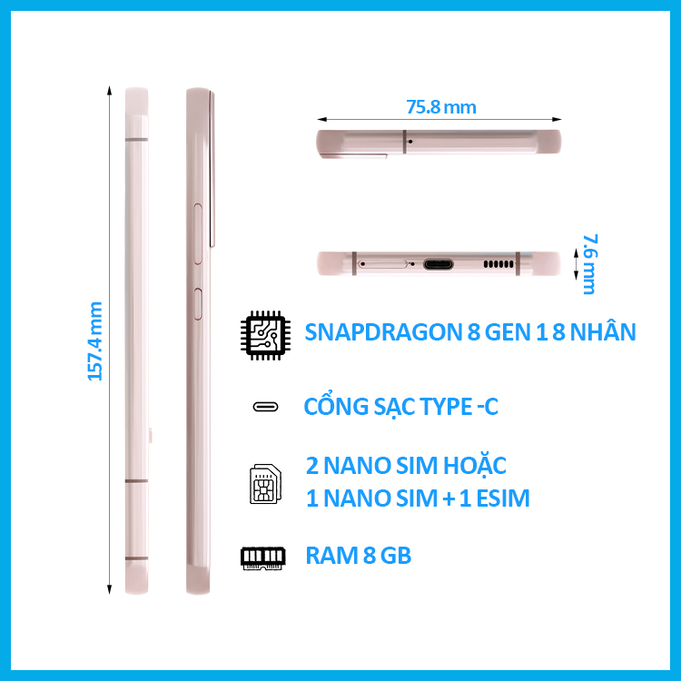Điện thoại Samsung Galaxy S22 Plus 5G - Hàng chính hãng