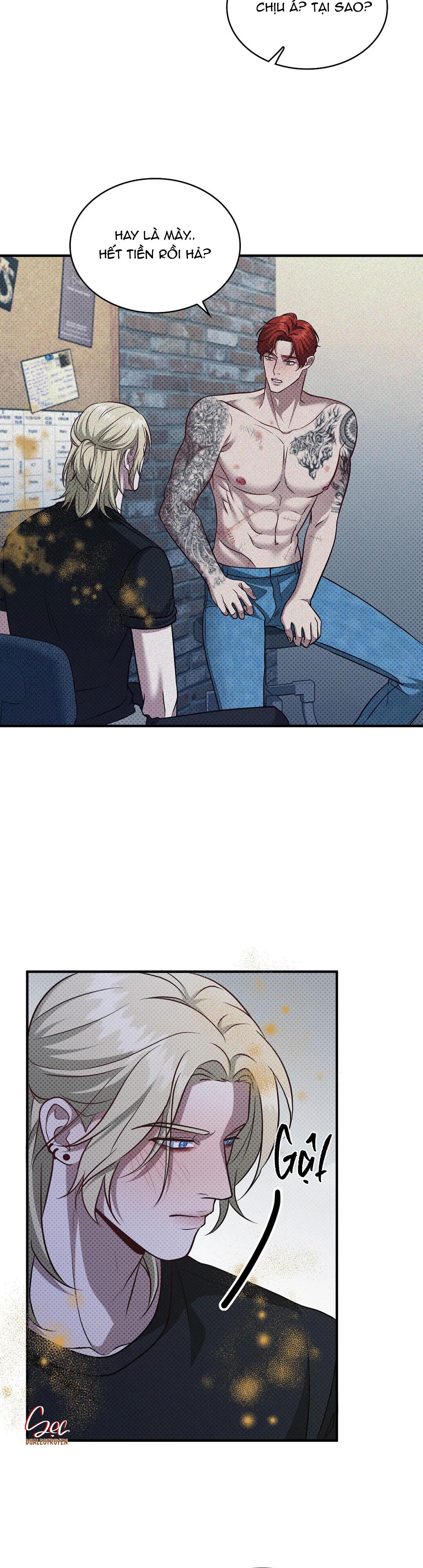 (abo) nỗi u sầu của manhattan chapter 1 18