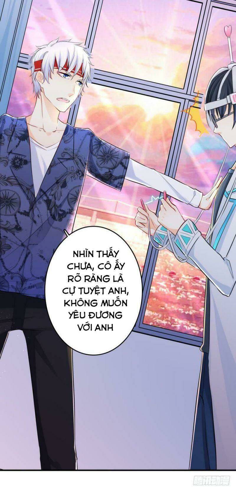 nhân ngư học trưởng, đừng ôm ta! chapter 9 5