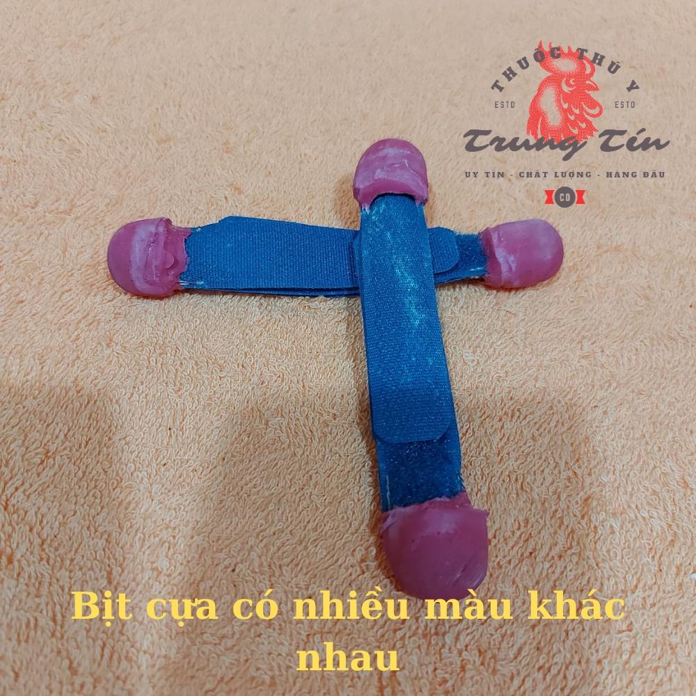 Bịt cựa gà TRE loại dán - xỗ gà không bị sứt -