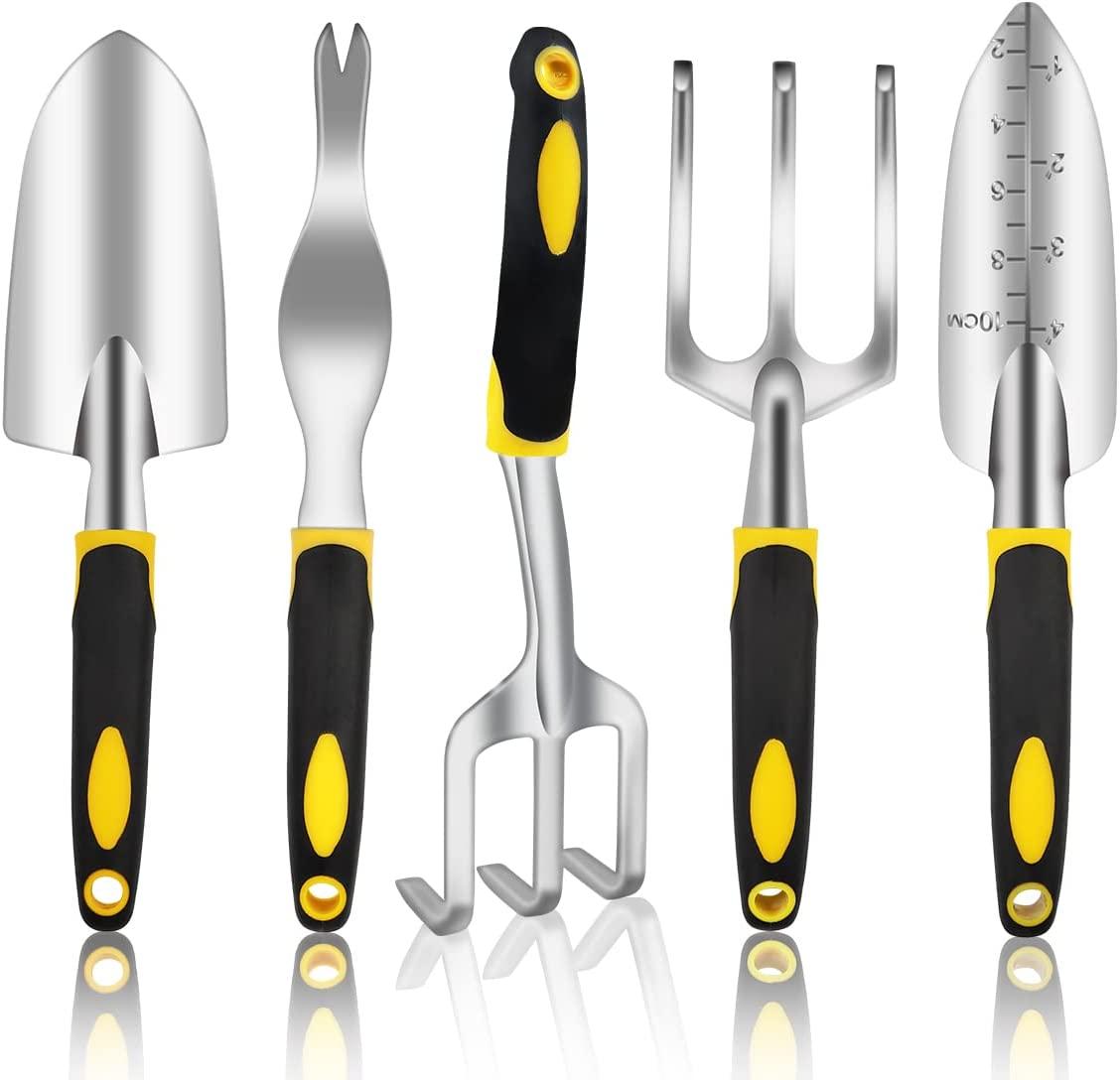 5 Cái Dụng Cụ Làm Vườn Dành Cho Người Lớn Bộ Dụng Cụ Làm Vườn Cho Phụ Nữ Dụng Cụ Làm Vườn Rau Ngoài Trời Xẻng Máy Cấy Làm Vườn Vuốt Vườn Cào Spade Nĩa Làm Vườn Quà Tặng Dụng Cụ Làm Vườn