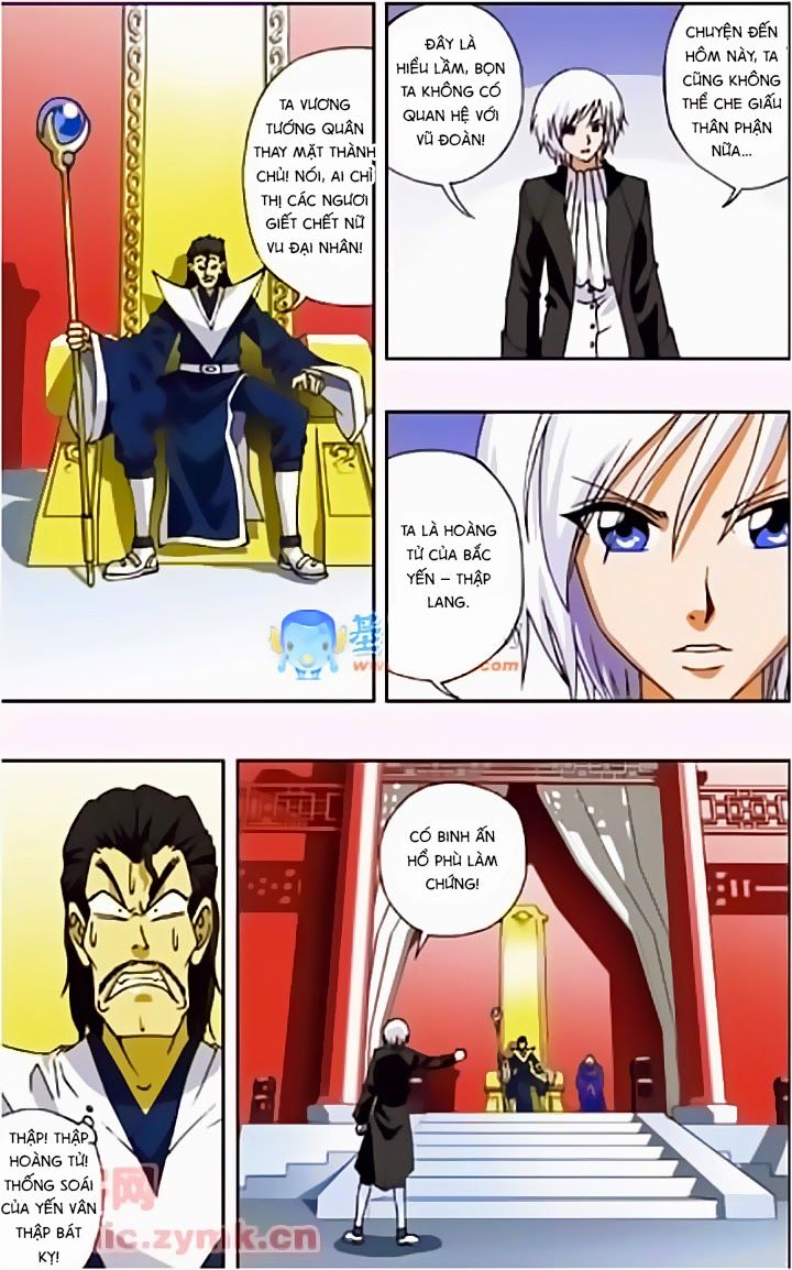 thâu tinh cửu nguyệt thiên chapter 109 4