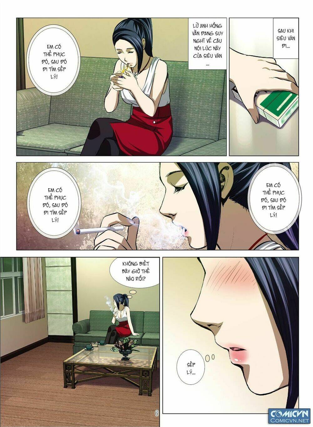 bloody girl chapter 16.6 6