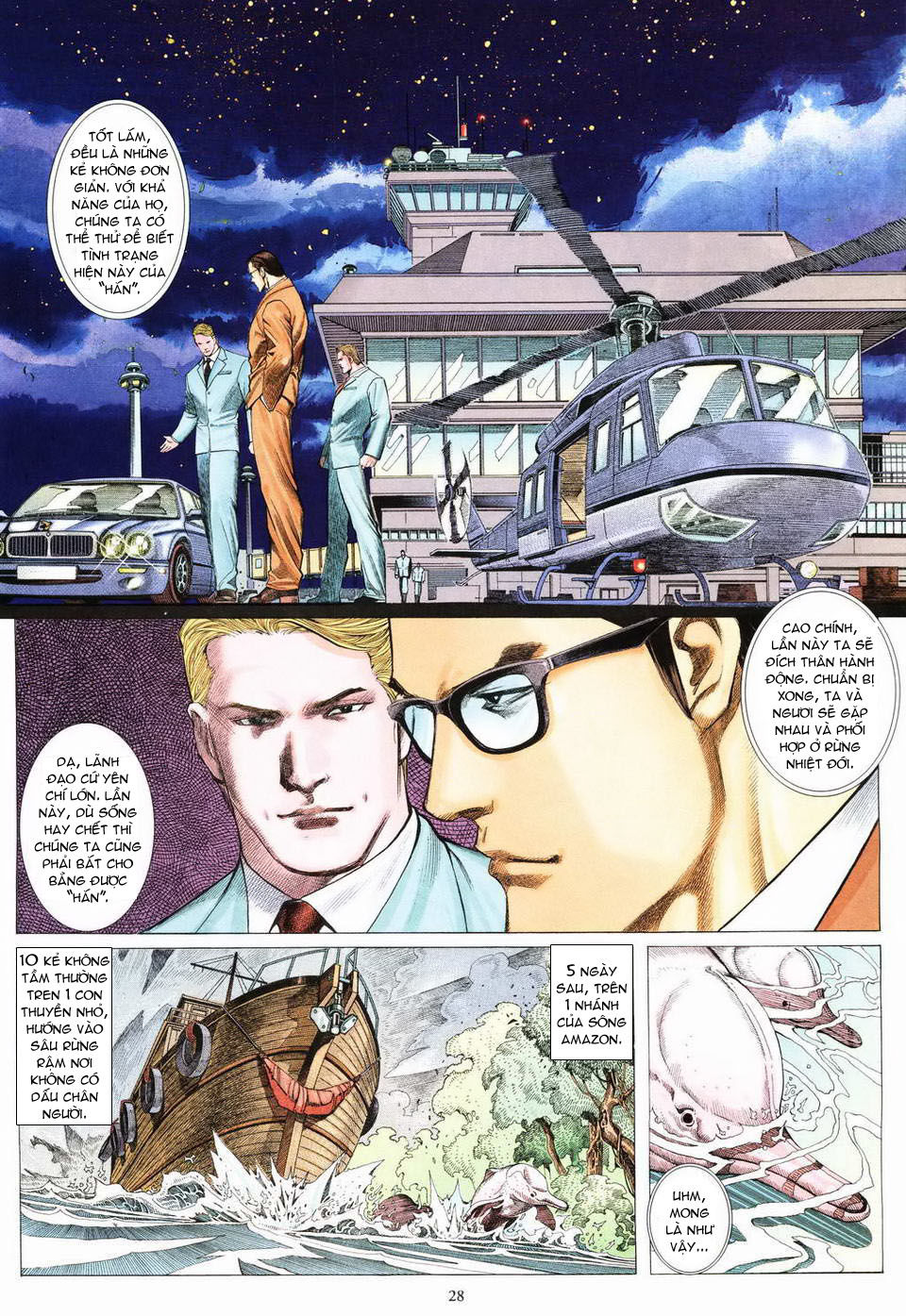 phong lôi chapter 1 27