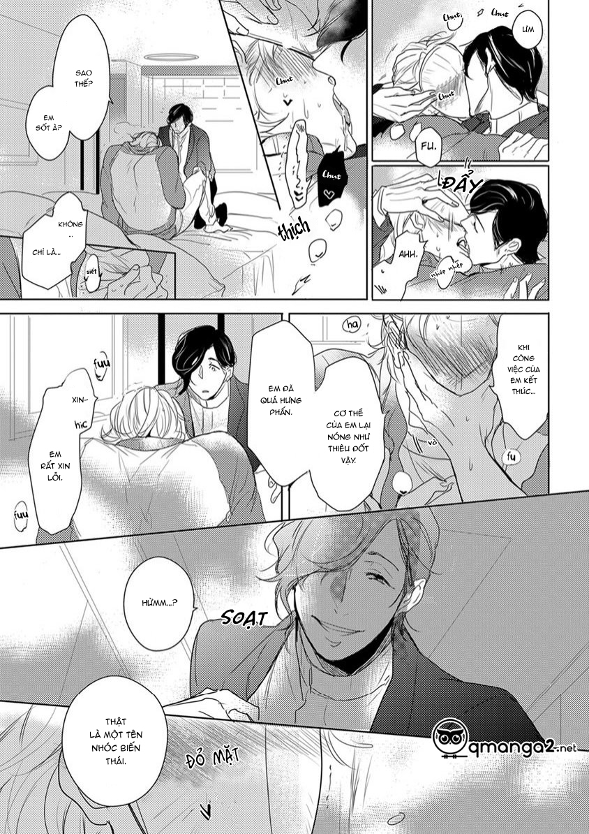 nụ hôn qua chiếc mặt nạ chapter 2 26