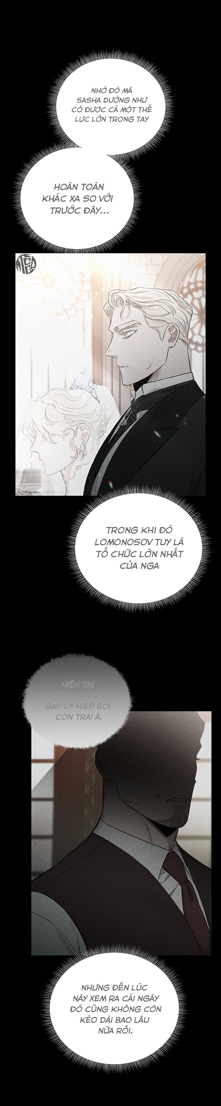 đoá hồng và ly champagne chapter 0.14 16