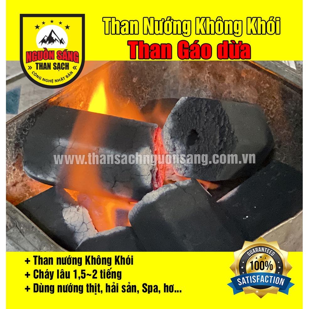 Than gáo dừa Sạch không khói cho phụ nữ sau khi sinh em bé