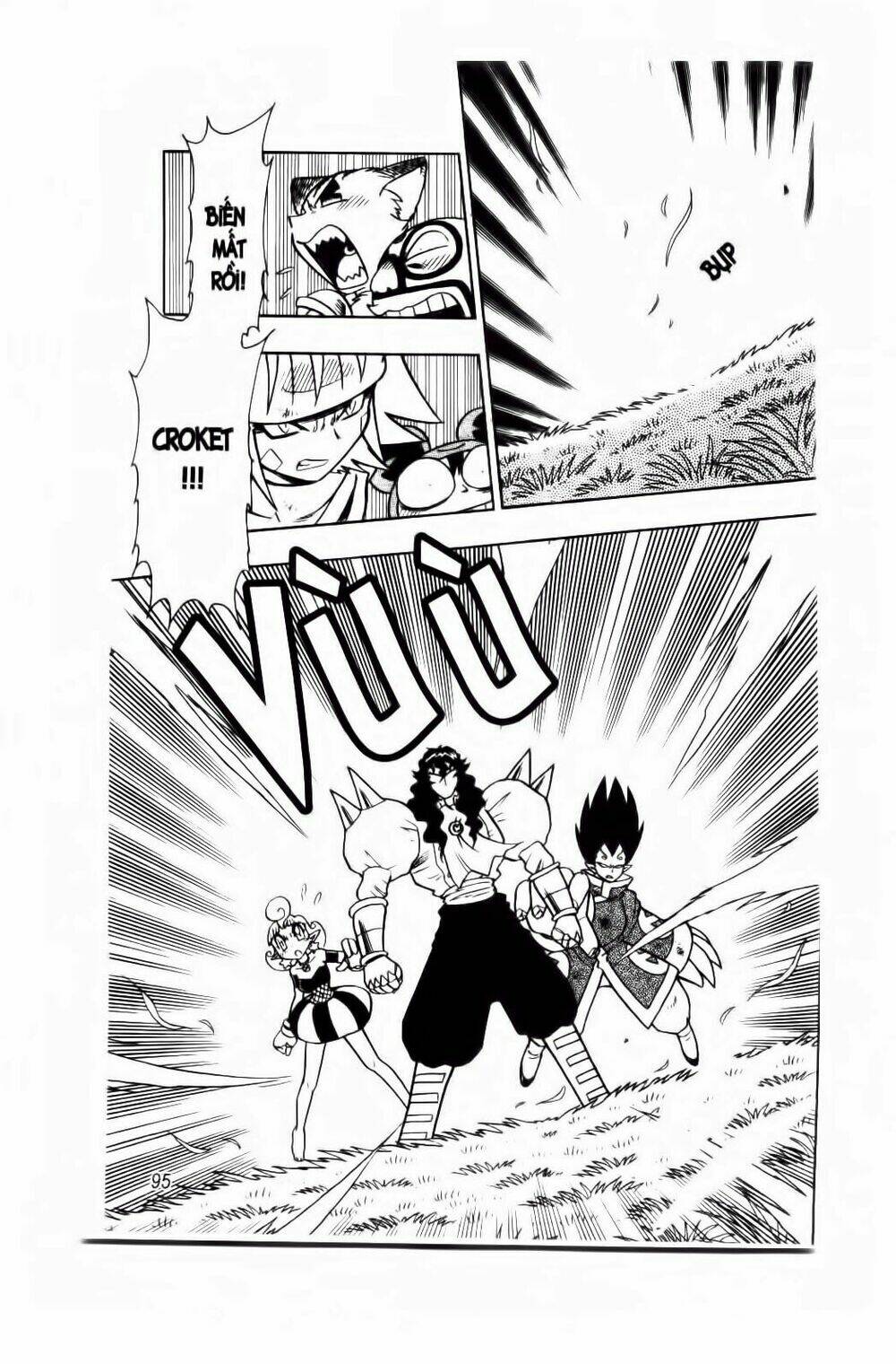 croket - cuộc phiêu lưu của croket chapter 33 11