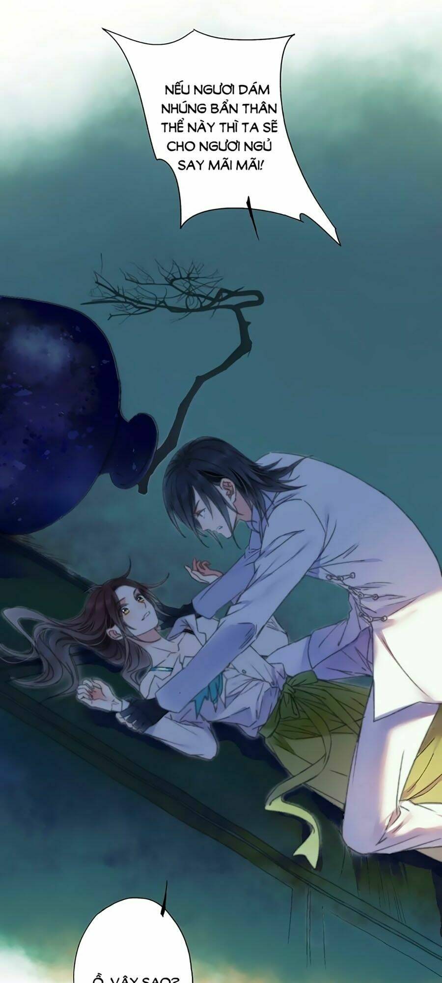 lệnh cấm nghị tộc 2 ẩn diện trấn chapter 66 3