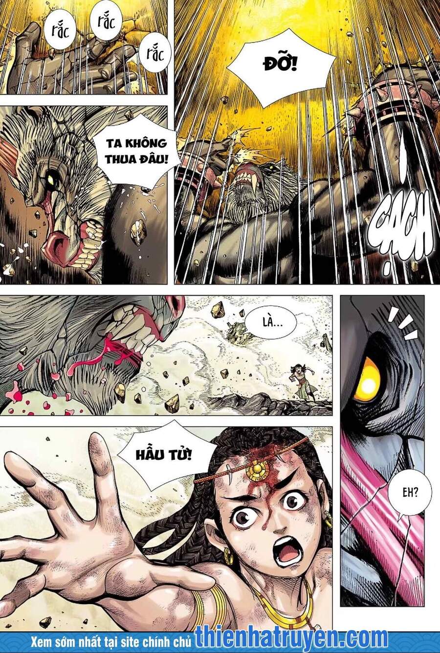 đại viên hồn - tây du tiền truyện chapter 6 9