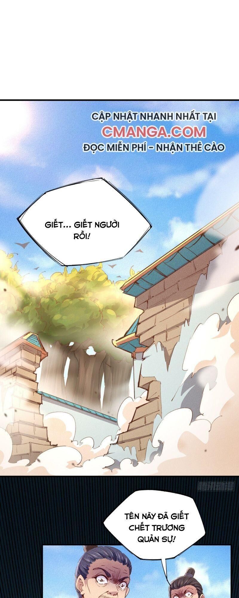 võ đạo chiến thần chapter 2 1