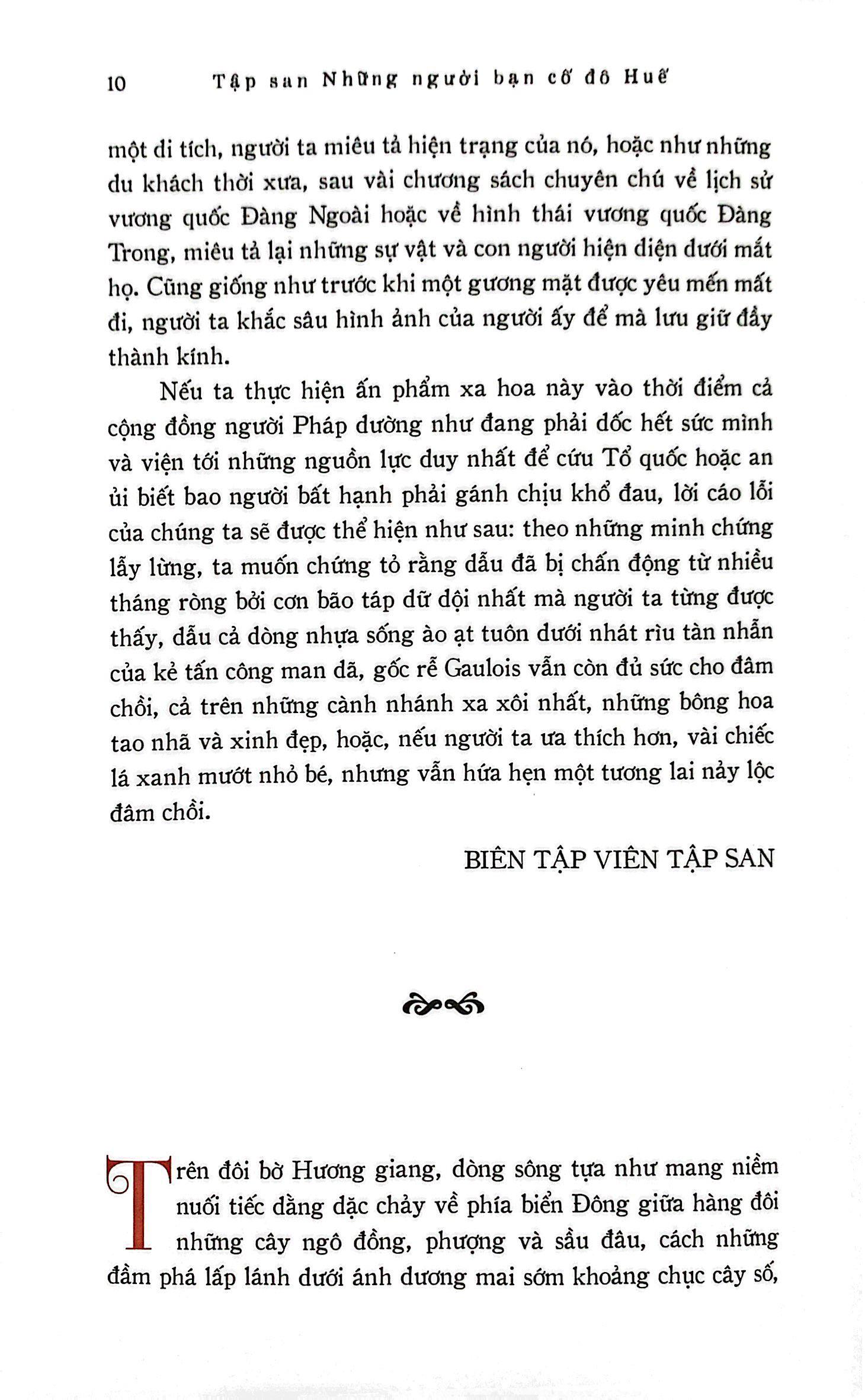 Huế Đẹp Như Tranh - Hué Pittoresque - Bìa Cứng