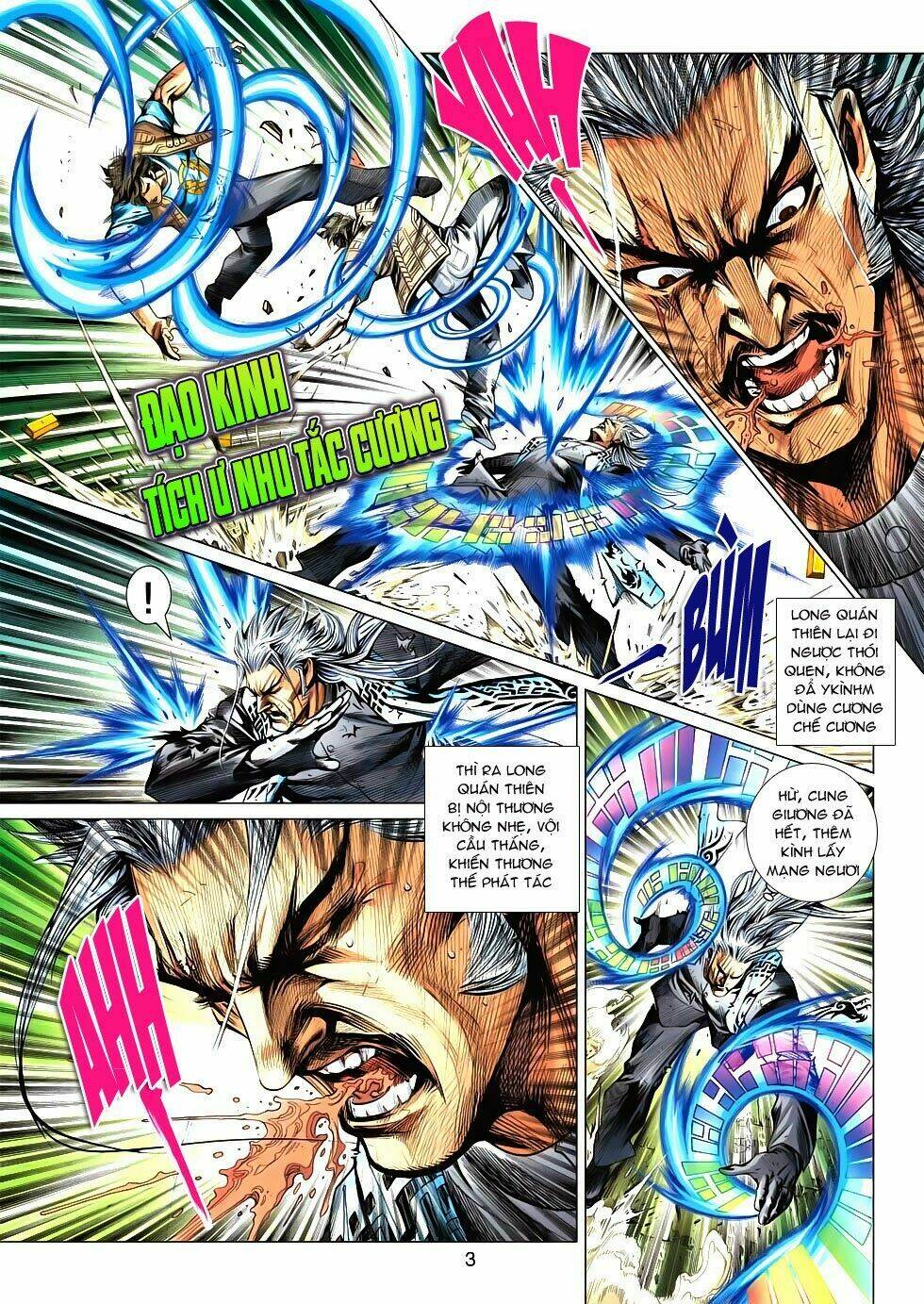 tân tác long hổ môn chapter 531 3