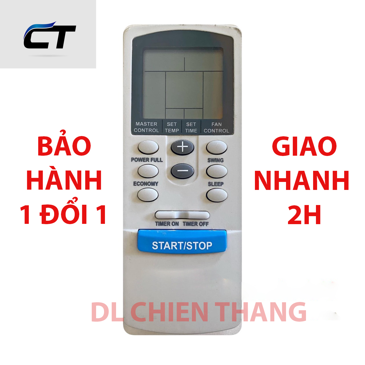 Remote Điều Khiển Dùng Cho Máy Lạnh, Máy Điều Hòa FUNIKI SH-MMC2 (Kèm Pin AAA Maxell)