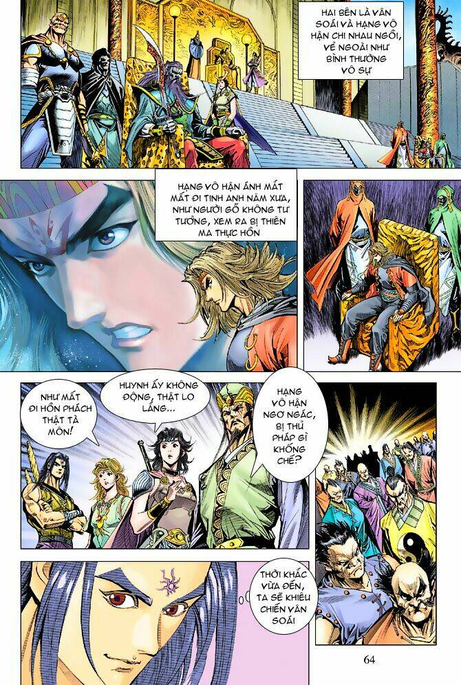 thiên tử truyền kỳ 5 - như lai thần chưởng chapter 93 29