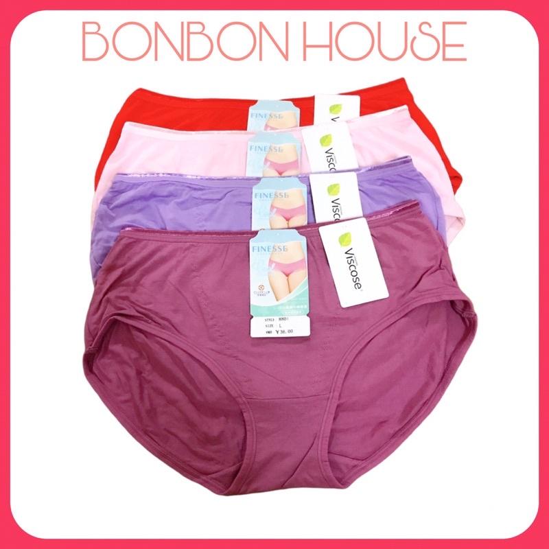 Quần Lót Cotton Cạp Trung Nâng Mông Cao Cấp