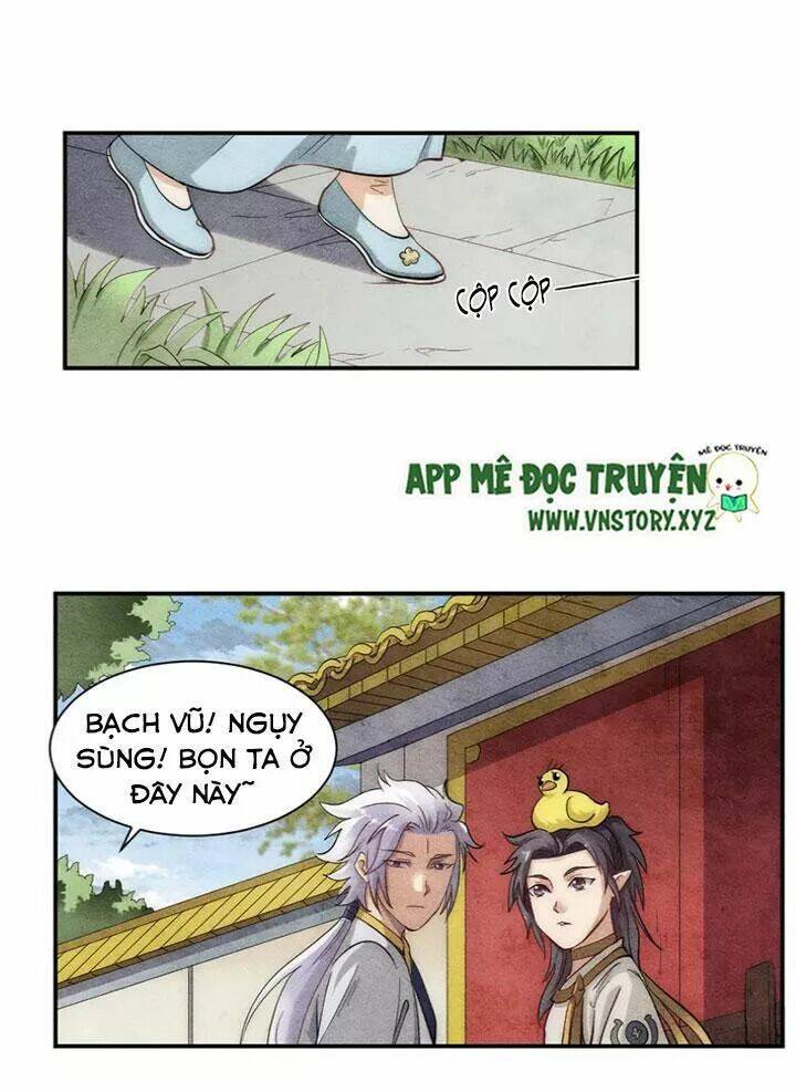 tiên nhân ở trên ma ở dưới chapter 27.1 1