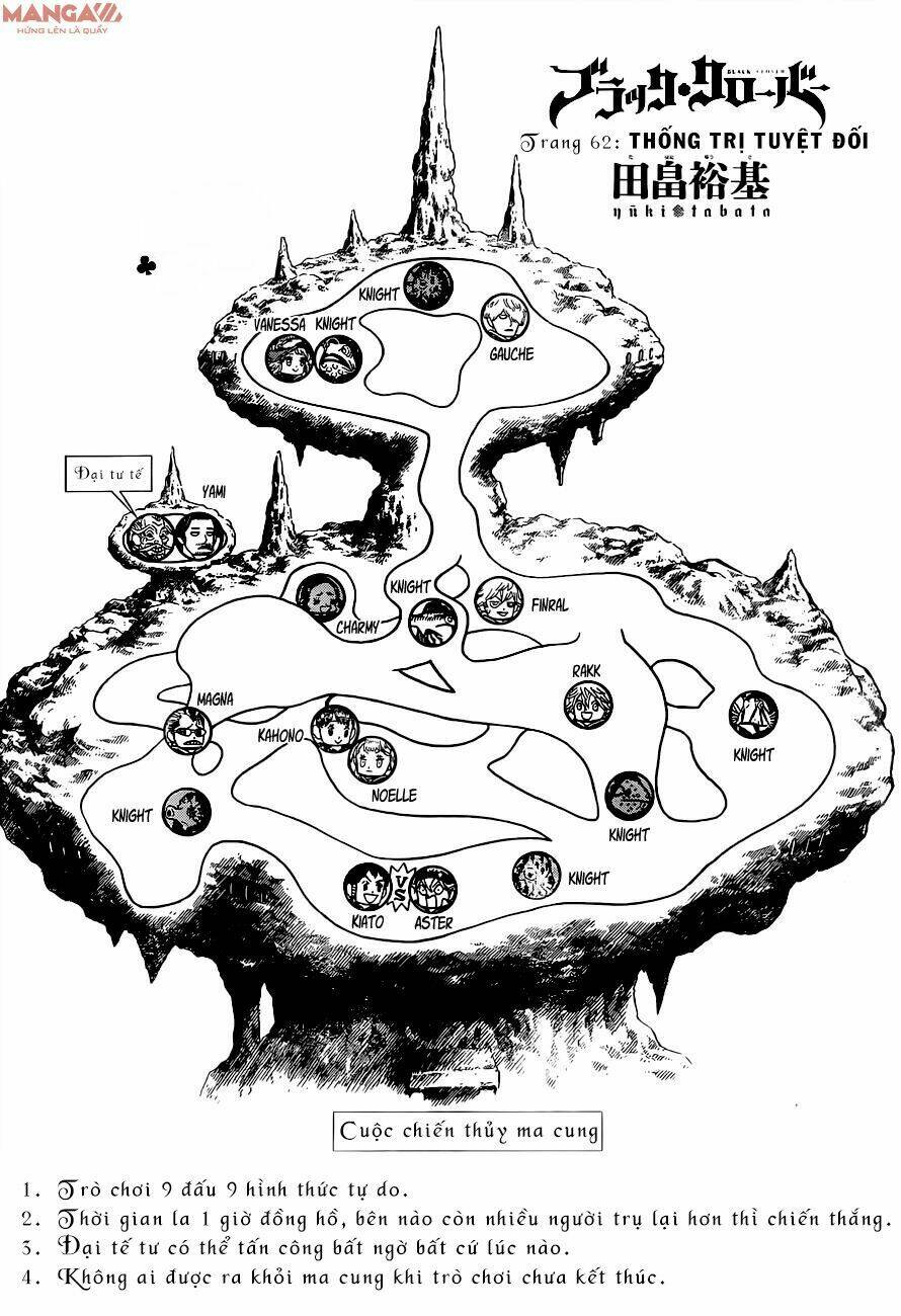 black clover - pháp sư không phép thuật chapter 62 2