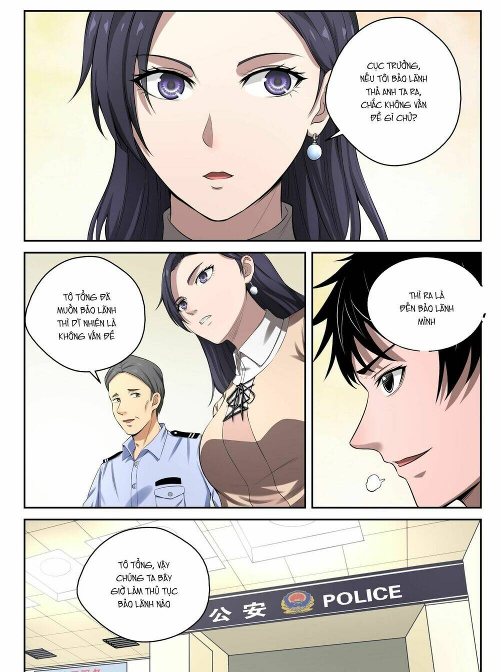 tối cường khí thiếu chapter 12 4