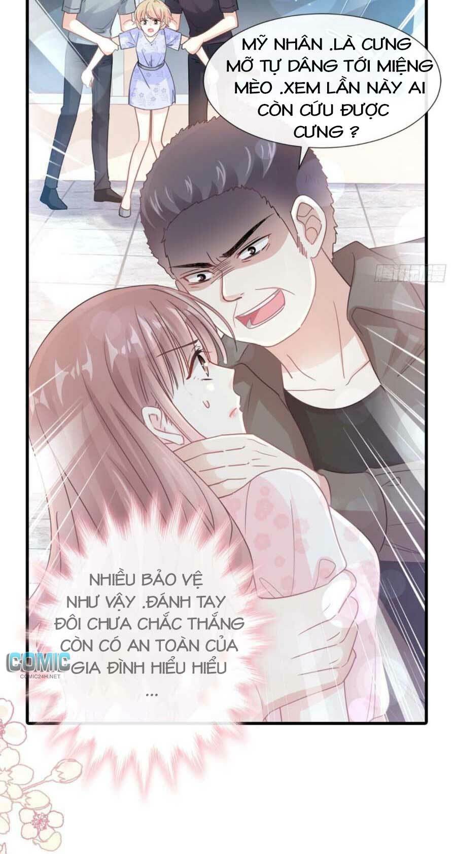 bá đạo tổng tài nhẹ nhàng yêu chapter 76.1 9