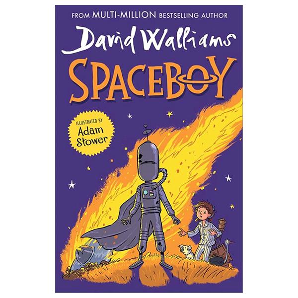 Sách ngoại văn: Spaceboy