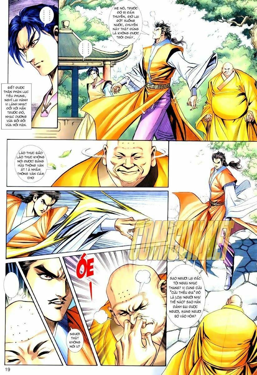 lục tiểu phụng - u linh sơn trang chapter 13 19