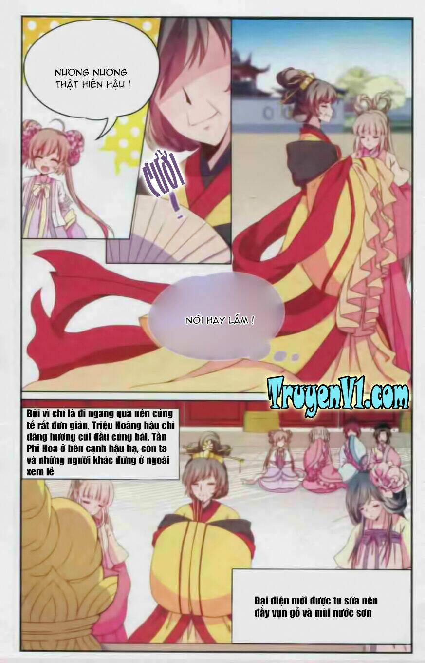 ca tẫn đào hoa chapter 14.1 3