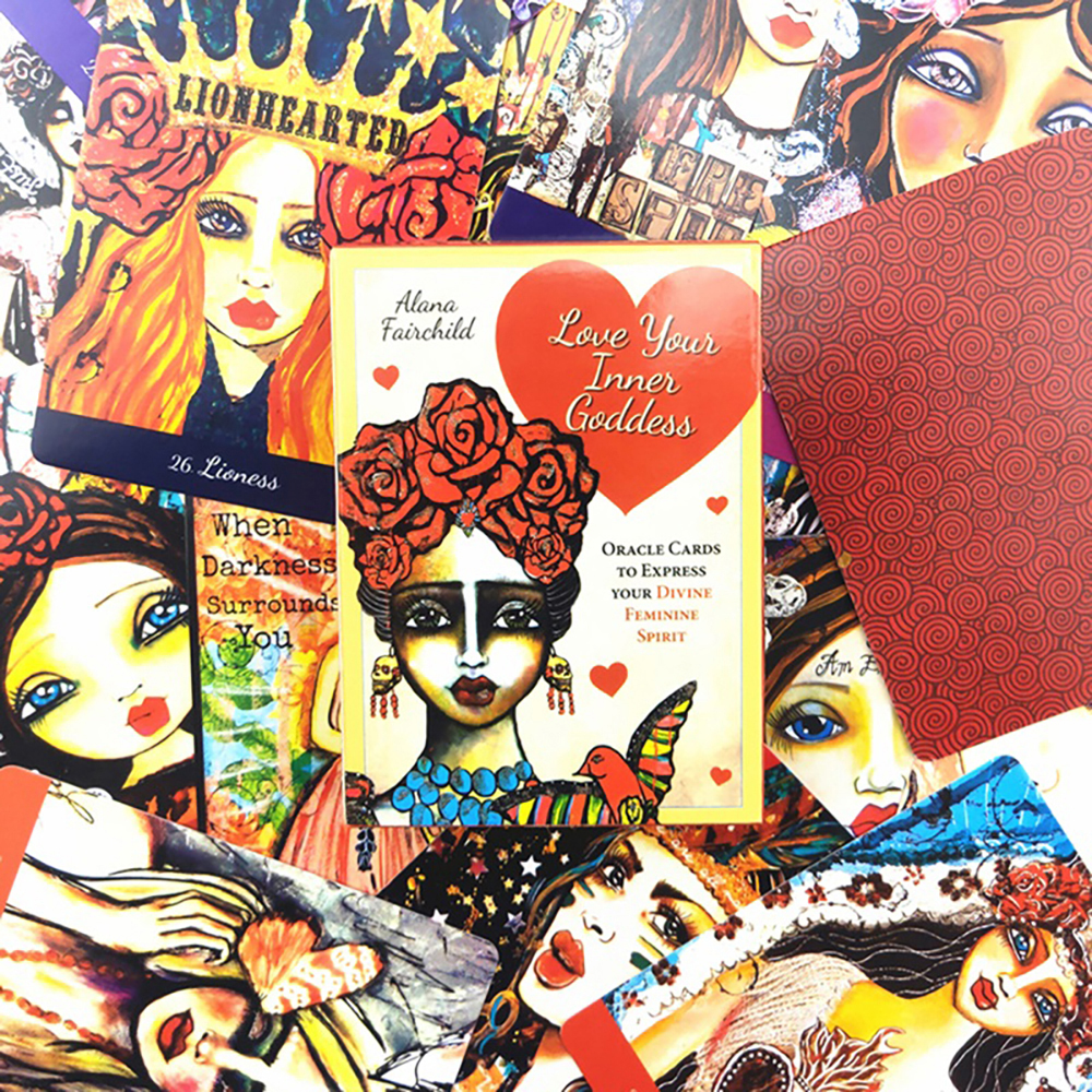 Bài Oracle Love Your Inner Goddess 44 Lá Đá Thanh Tẩy