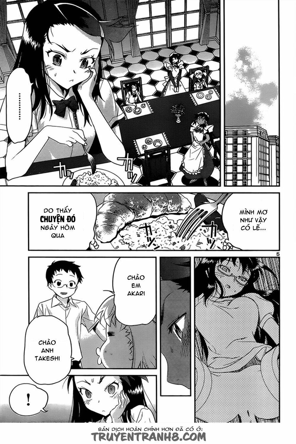 Tình Yêu Giáo Huấn chapter 36 6