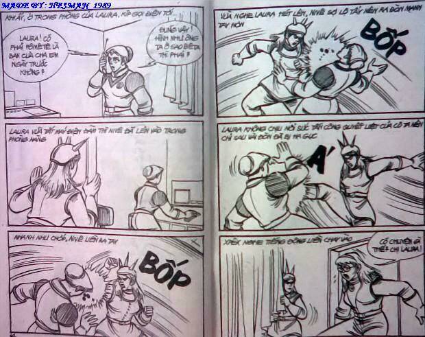 dũng sĩ hesman chapter 64 7