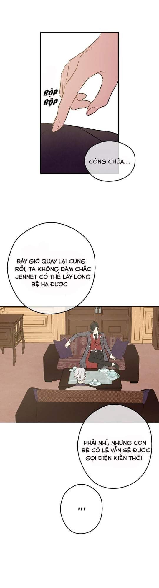 một ngày nọ tôi bỗng thành nàng công chúa chapter 72 41