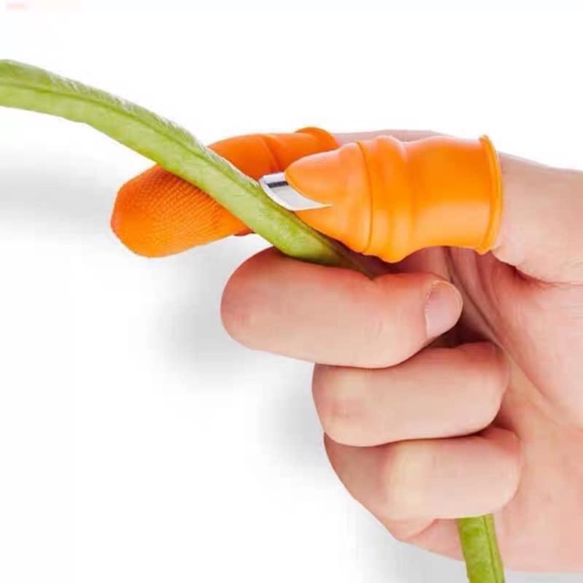 Móng Tay/ Găng Tay Nhặt Rau, Hái Rau Củ Siêu Tiện Lợi