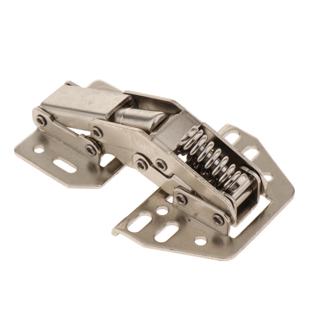 12 Pieces Stainless Steel RV Motorhome Marine Flush Gate Cabinet Door Hinge