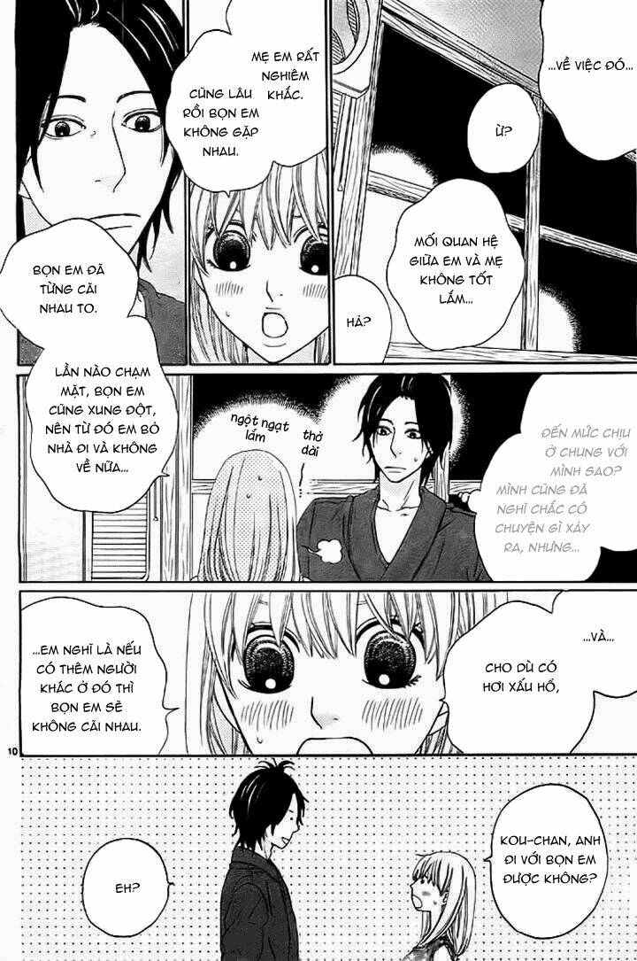 kyou mo uchi de machi awase chapter 4 11