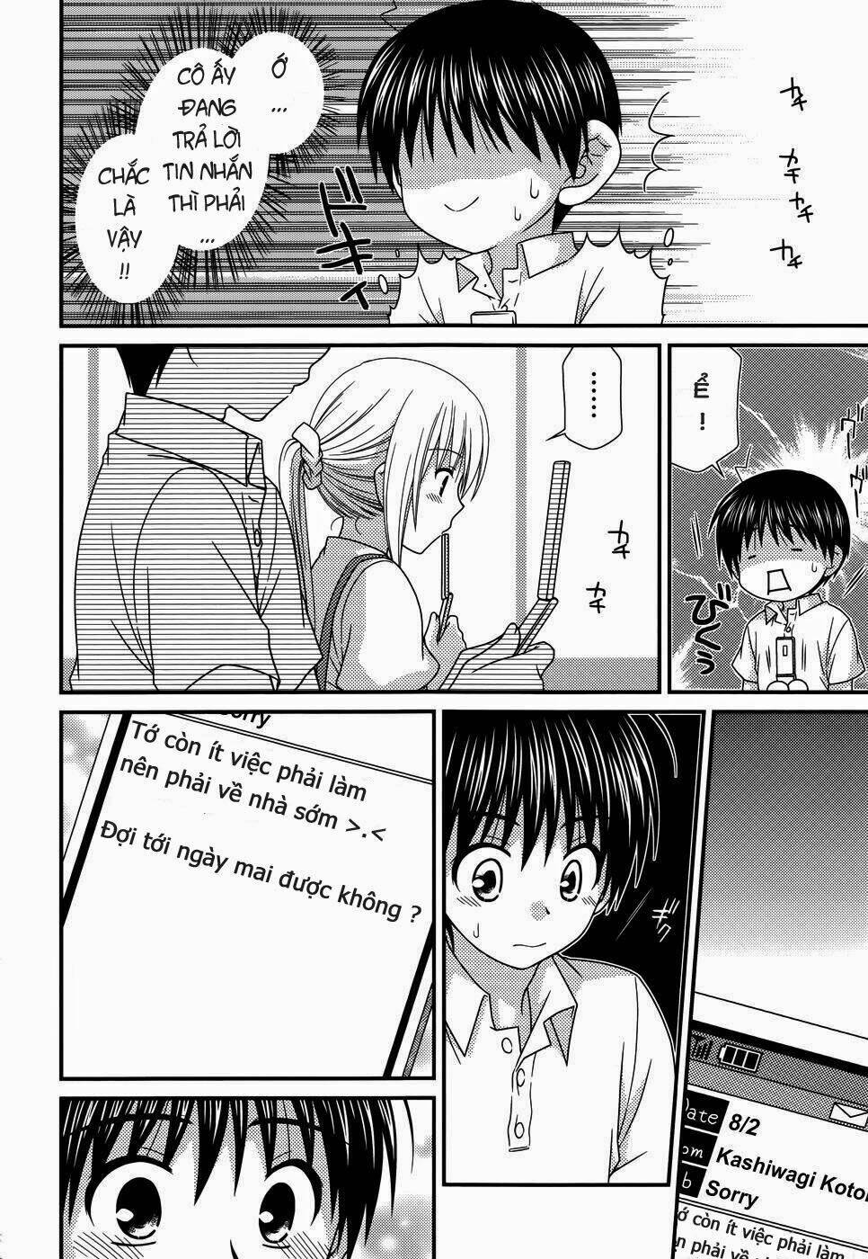 tonari no kashiwagi-san chapter 58 9