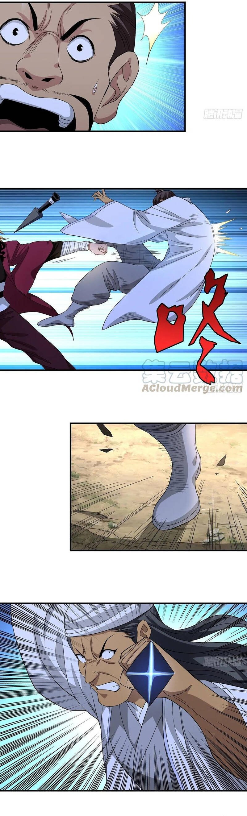 thiên long bát bộ webtoon chapter 144 10