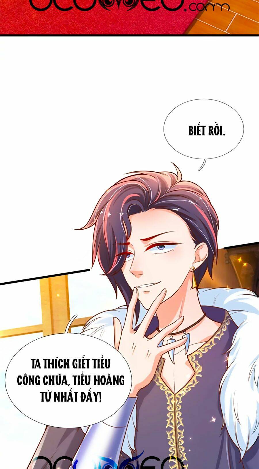 bỗng một ngày trở thành con gái nhà vua chapter 270 4