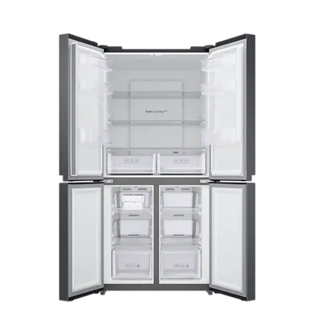 Tủ lạnh Samsung Inverter 488 lít RF48A4000B4/SV - Hàng chính hãng (chỉ giao HCM)