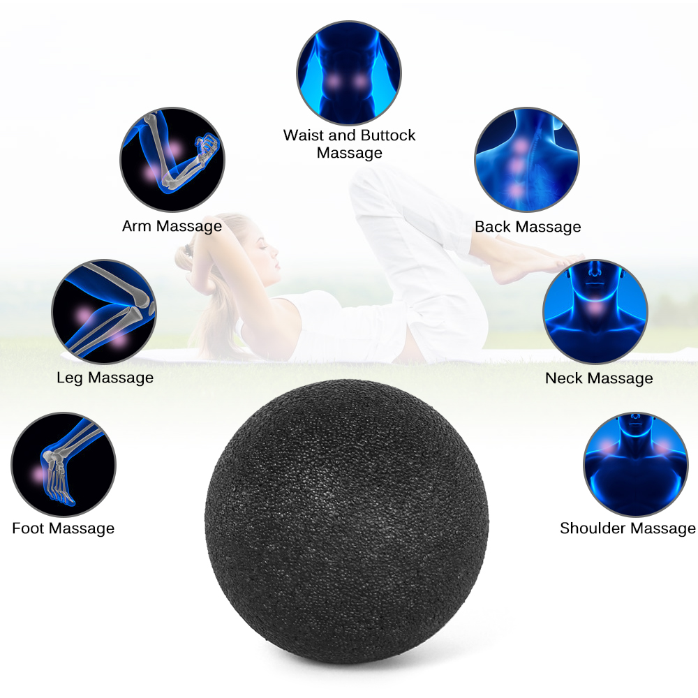 Bóng mát-xa Yoga, bóng giãn cơ trong luyện tập thể thao