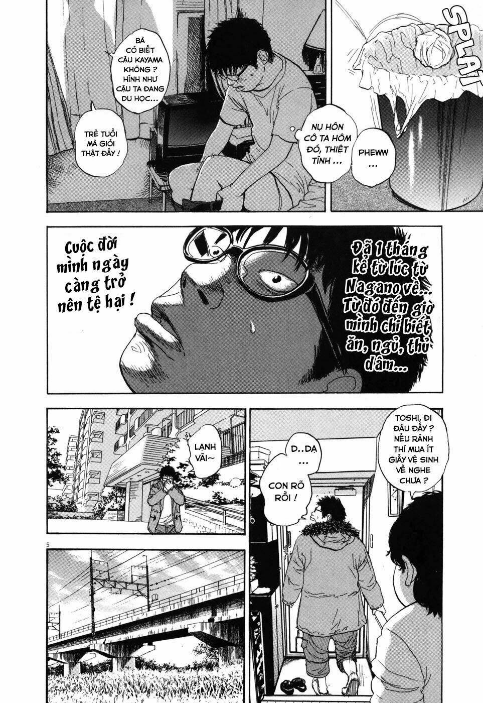 boy on the run chapter 92 5