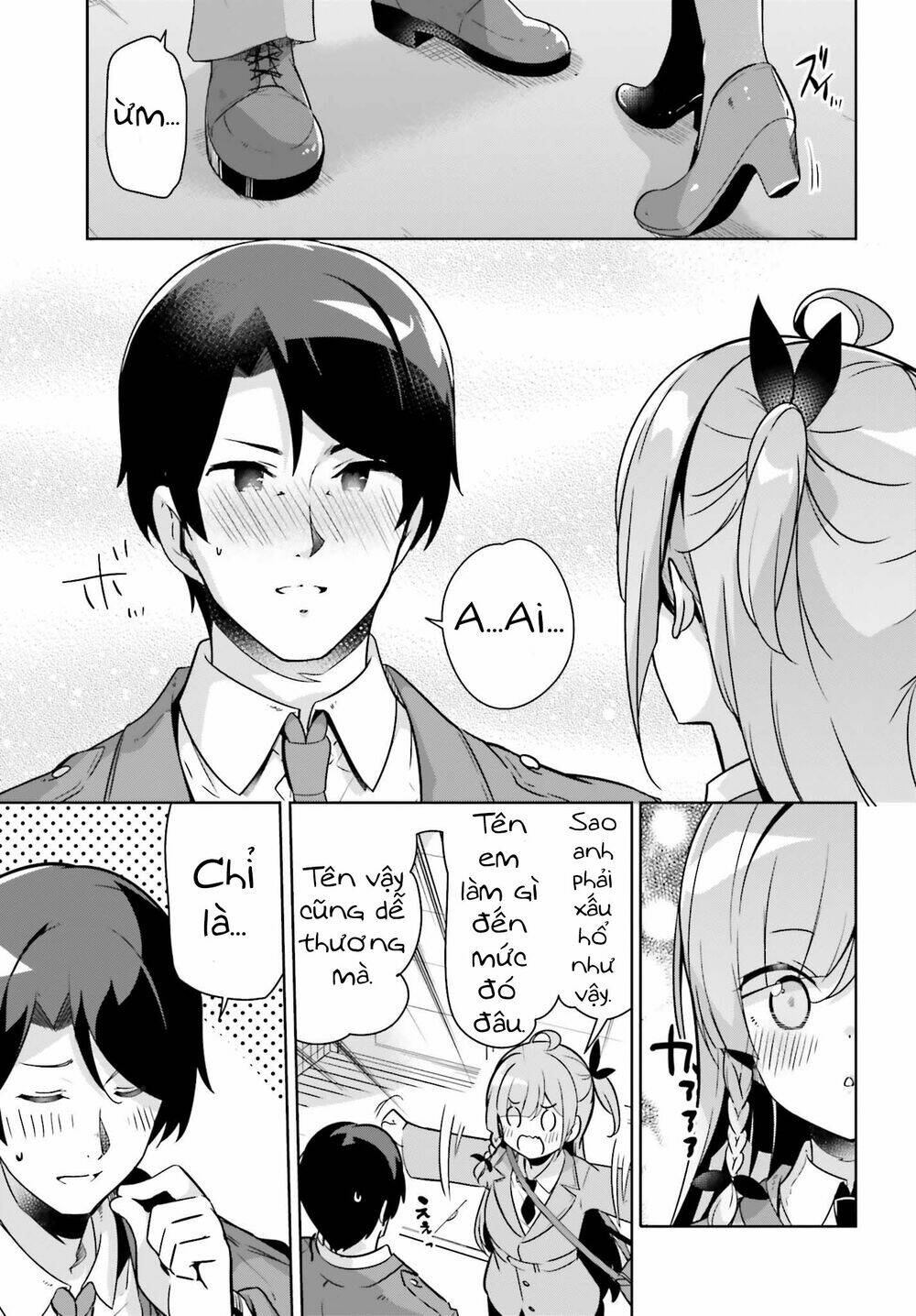 senpai! let's have an office romance chapter 10 5
