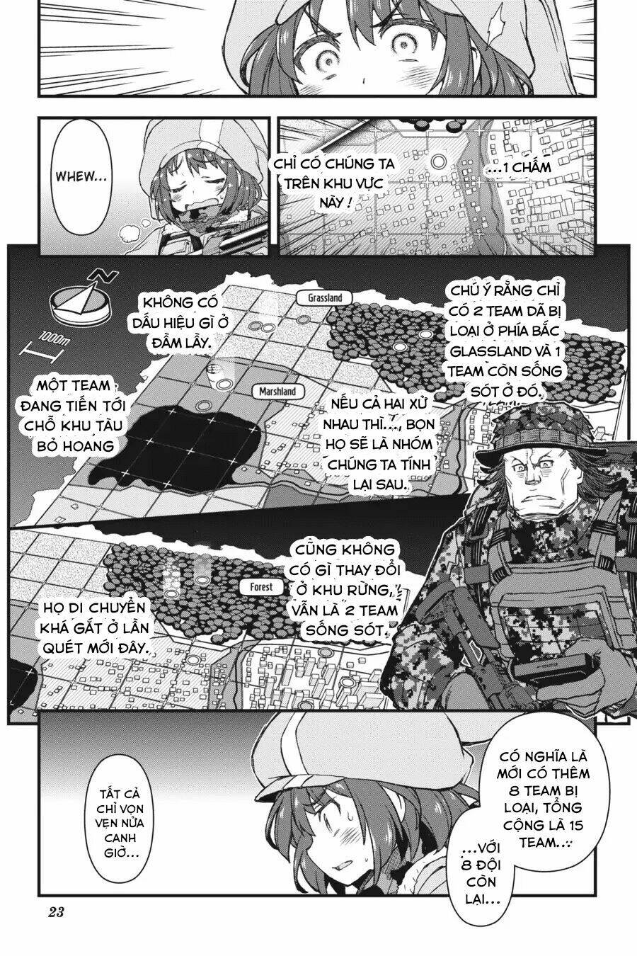 sword art online alternative - gun gale online chapter 6 23