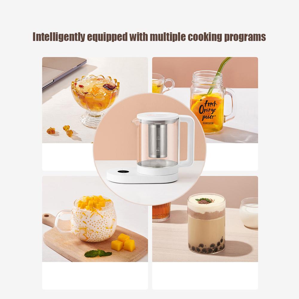 Xiaomi Mijia Smart Multifunctional Health Kettle MYSH0E1ACM Electric Mi Pot Wireless Connection Multiple Cooking Modes