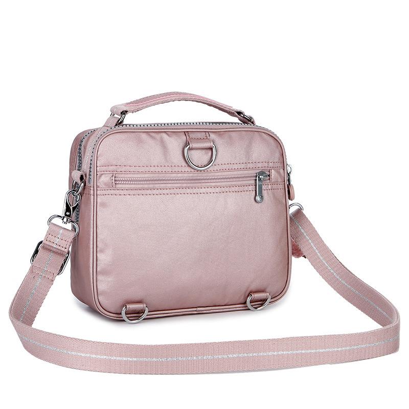 2021 Mới Nylon Túi Nữ Đựng Ánh Sáng Vải Đeo Chéo Túi Xách Tay Túi Đeo Vai Thời Trang Túi Xách Messenger Túi Ví Nữ Cầm Tay Túi