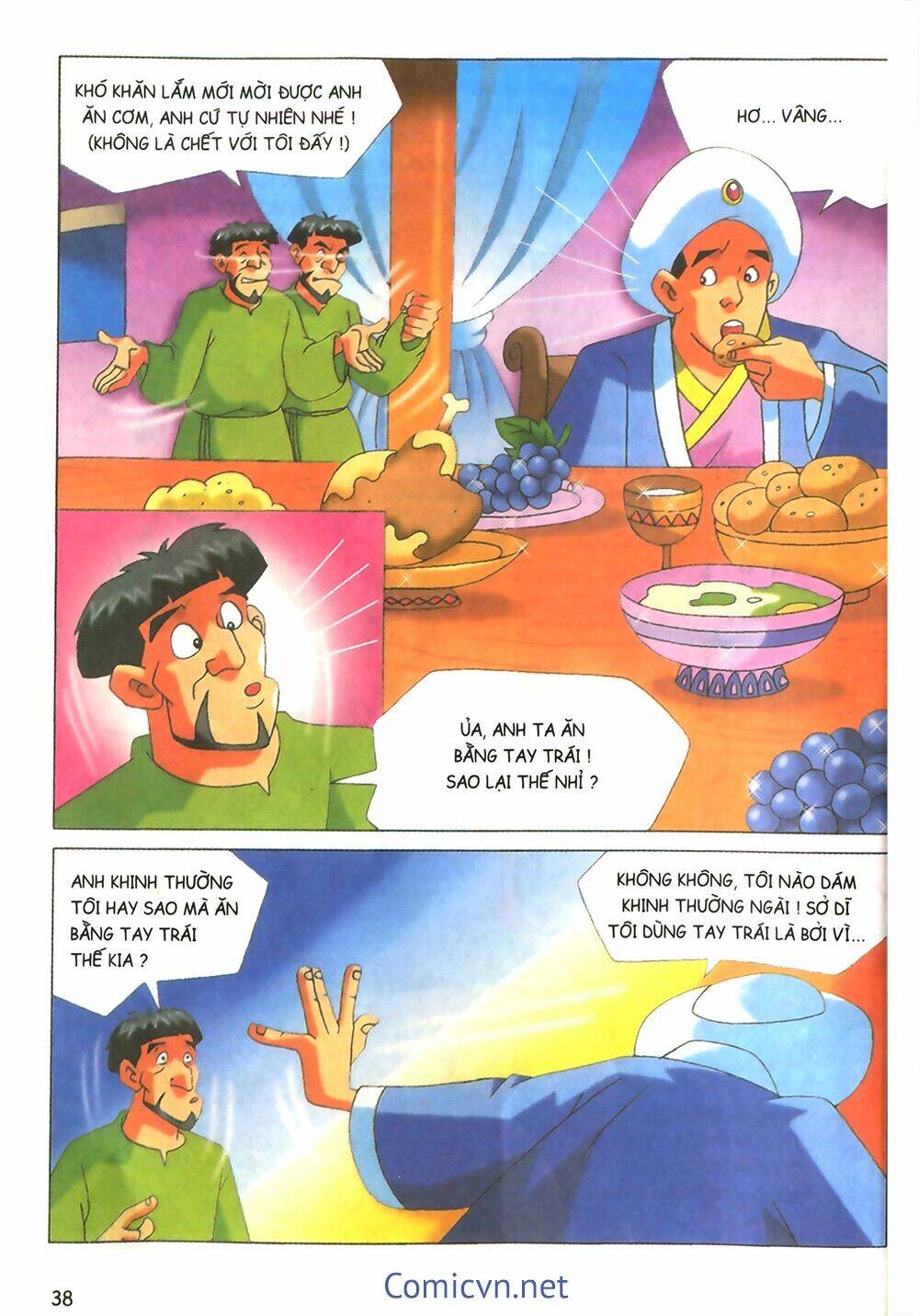 nghìn lẻ một đêm màu chapter 6 8