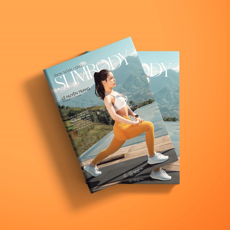 Sách Thon Mảnh Cùng SLIMBODY Lê Huyền Trang - Skybooks - BẢN QUYỀN